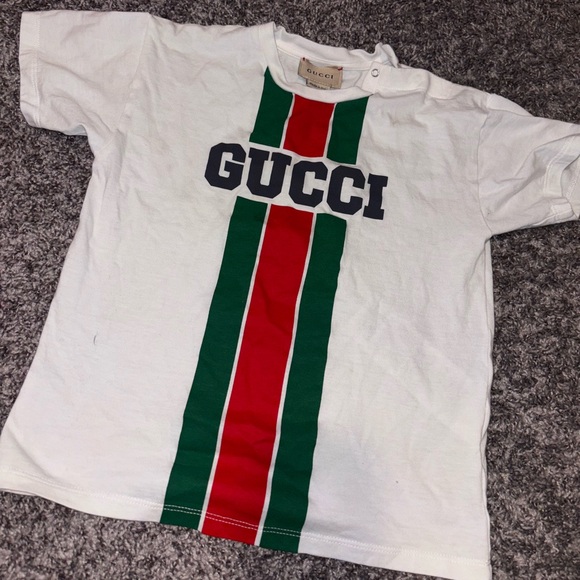 Gucci toddler shirt